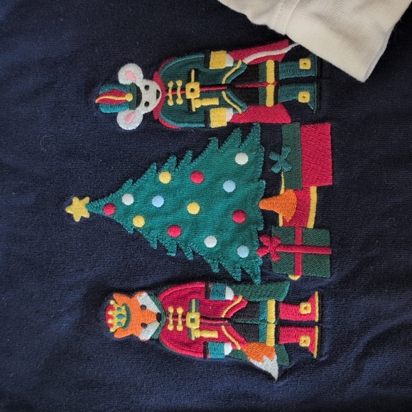 Gymboree Christmas Nutcracker Long Sleeve Shirt Size 3T - Picture 3 of 4